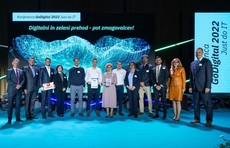 GoDigital – digitalni in zeleni prehod – zmagovalci 2022