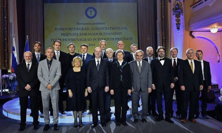 Prof. dr. Niko Herakovič prejemnik prestižne Puhove nagrade